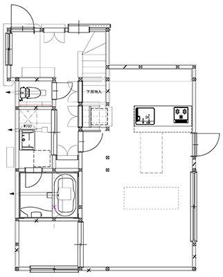 耐震補強と断熱材に包まれた安心で快適な家　大田区E様邸